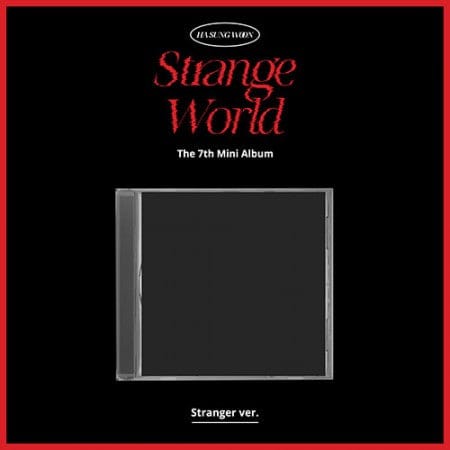 HA SUNG WOON - 7th Mini Album [Strange World] Jewel Case [Stranger ver.]