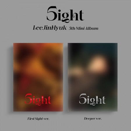 LEE JINHYUK - 5th Mini Album [5ight]