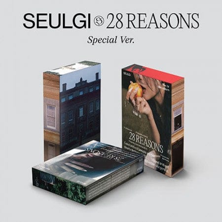 SEULGI - 1st Mini Album [28 Reasons] (Special Ver.)