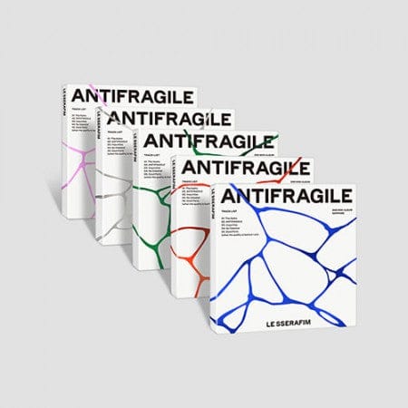 LE SSERAFIM - 2nd Mini Album [ANTIFRAGILE] (COMPACT Ver.) RANDOM VER.