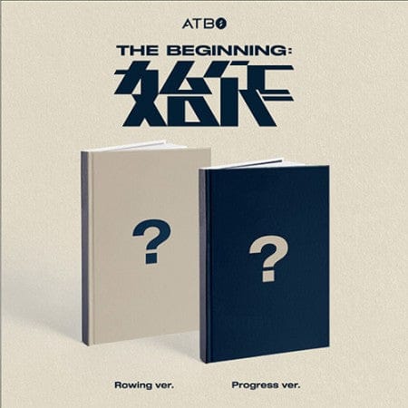 ATBO - 2ND MINI ALBUM [The Beginning : 始作]