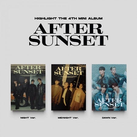 Highlight - 4th Mini Album [AFTER SUNSET]