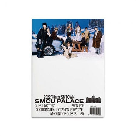 2022 Winter SM Town : SMCU Palace GUEST : BoA or TVXQ!