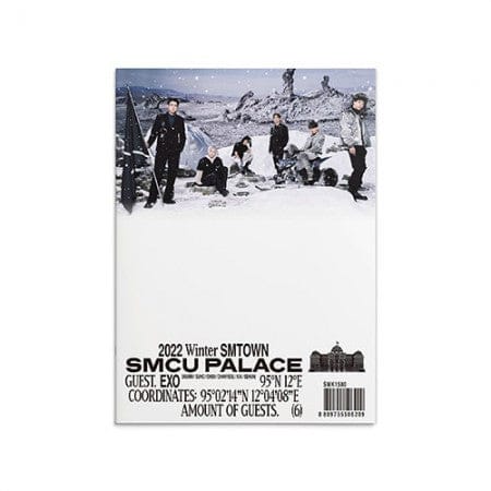 2022 Winter SM Town : SMCU Palace GUEST : BoA or TVXQ!