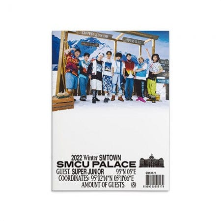 2022 Winter SM Town : SMCU Palace GUEST : BoA or TVXQ!