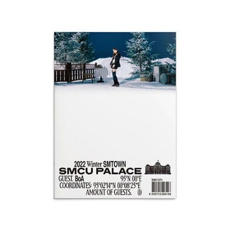 2022 Winter SM Town : SMCU Palace GUEST : BoA or TVXQ!