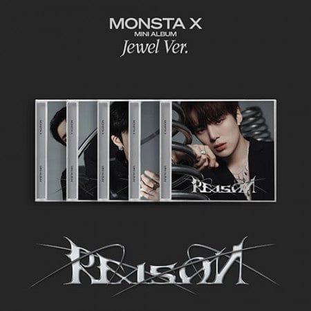 MONSTA X - 11th Mini Album: SHAPE of LOVE (Jewel Ver.)