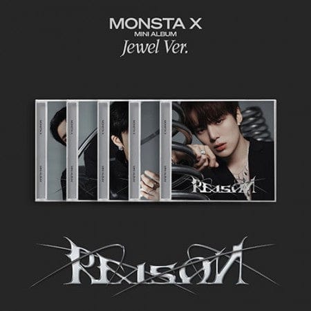 MONSTA X - 12th Mini Album [REASON] (Jewel ver.)