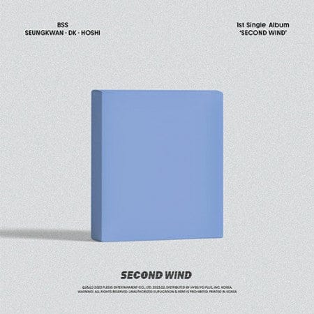 SEVENTEEN BSS - 1st Single Album [SECOND WIND]