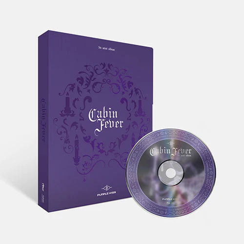 PURPLE KISS - 5th Mini Album [Cabin Fever]