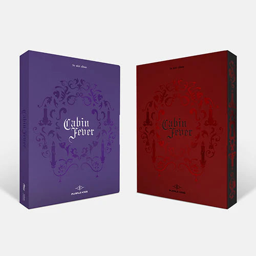 PURPLE KISS - 5th Mini Album [Cabin Fever]