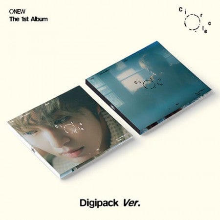 ONEW - 1st Album [Circle] (Digipack Ver.)