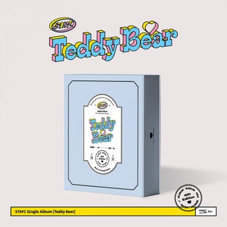 STAYC - 4th Single Album [Teddy Bear] (Gift Edition Ver.)