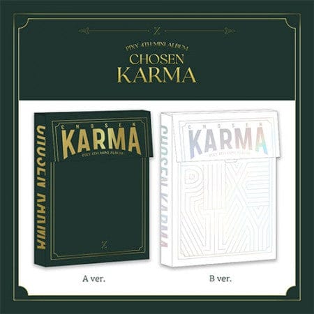 PIXY - 4th Mini Album [CHOSEN KARMA]