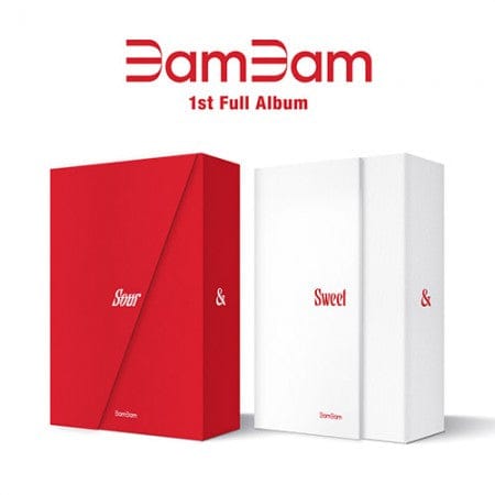 BamBam - 1st Album [Sour & Sweet]