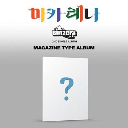 BLITZERS - 2nd Single Album Macarena (Magazine Type)