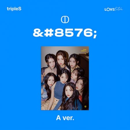 tripleS - Mini Album [LOVElution -MUHAN-]