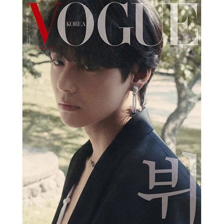 BTS V COVER VOGUE MAGAZINE 2022 OCTOBER