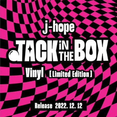 j-hope - Jack In The Box [LP] (Limited Edition)