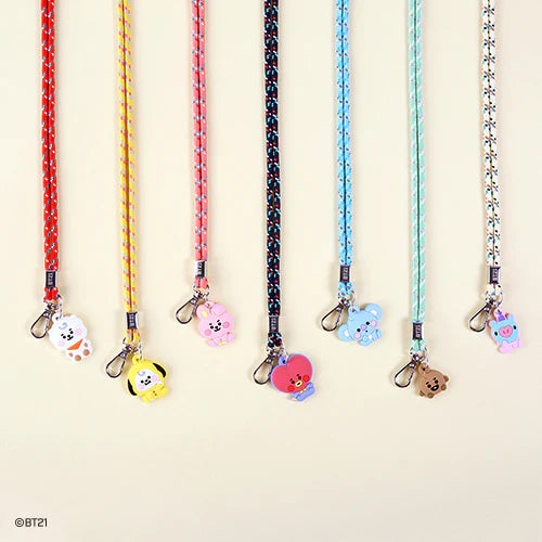 BT21 Baby Mascot Strap