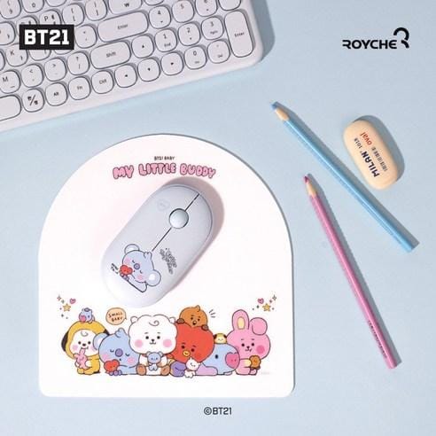 BT21 NEW My Little Buddy Bluetooth Mouse