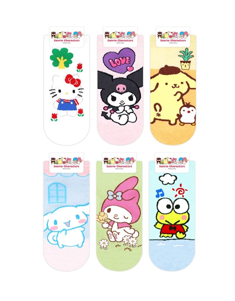 Sanrio Low Cut Sock