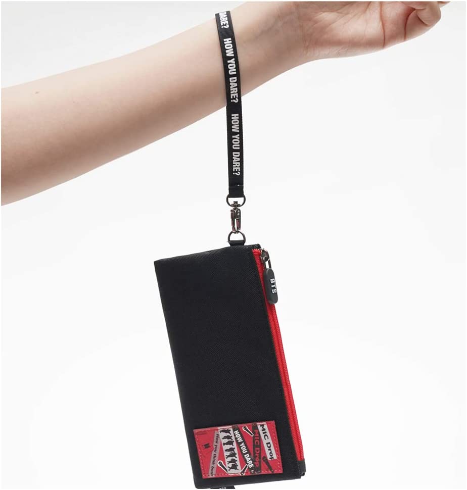 BTS Official MD MIC Drop Cable Pouch