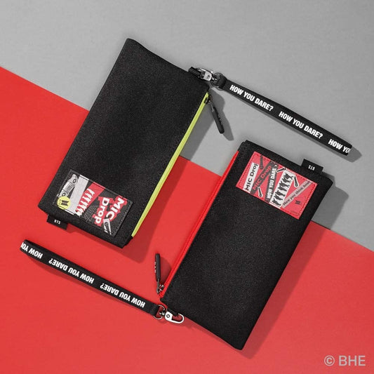 BTS Official MD MIC Drop Cable Pouch