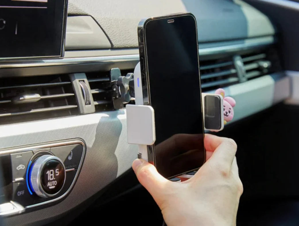 BT21 Fast Wireless Car Charger