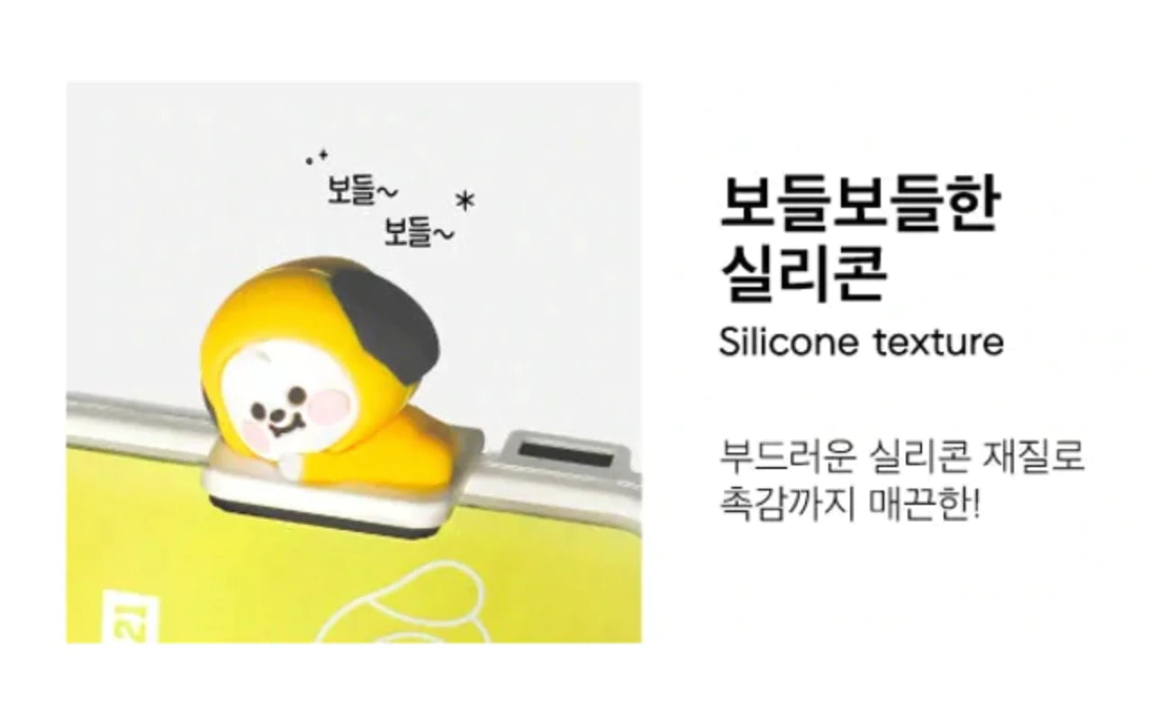 BT21 Fast Wireless Car Charger