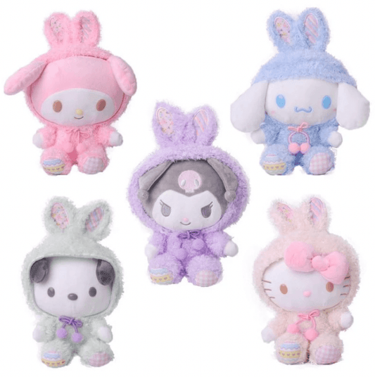 My Melody Kuromi Cinnamoroll Hello Kitty Plush