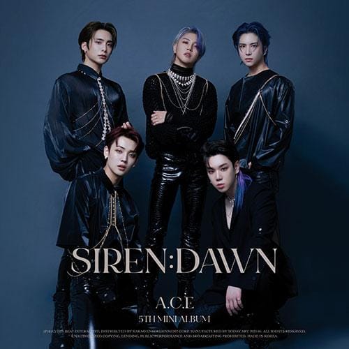 A.C.E - 5th Mini Album [SIREN : DAWN] - Kpop Story US