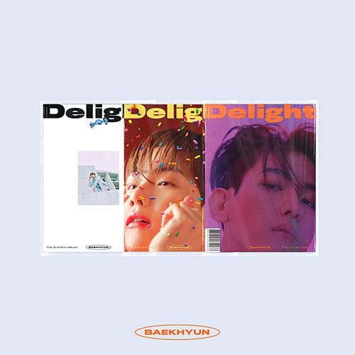 BAEKHYUN 2nd Mini Album - DELIGHT - Kpop Story US