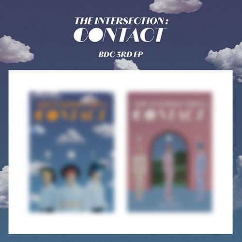 BDC - 3RD EP [THE INTERSECTION : CONTACT] PHOTO BOOK Ver. - Kpop Story US