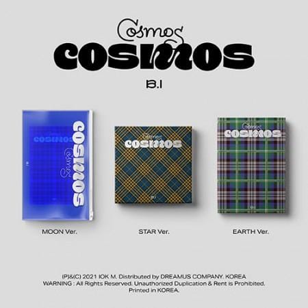 B.I - HALF ALBUM [COSMOS] - Kpop Story US