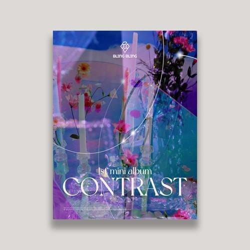 Bling Bling - 1st Mini Album [CONTRAST] - Kpop Story US