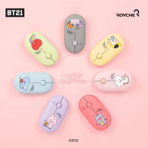 BT21 NEW My Little Buddy Bluetooth Mouse