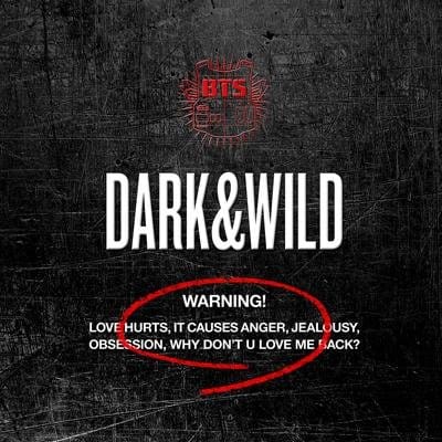 BTS 1st Album - DARK&WILD - Kpop Story US