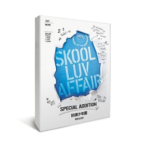 BTS Mini Album Vol. 2 - Skool Luv Affair Special Addition (CD+2DVD) - Kpop Story US