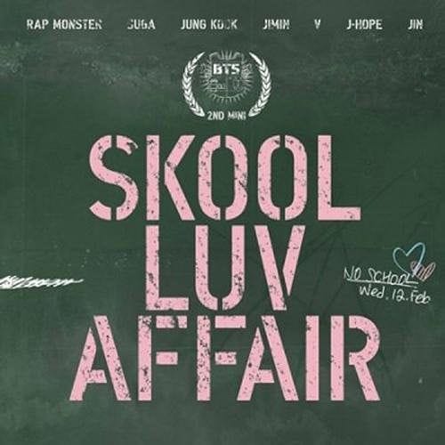 BTS - Skool Luv Affair - Kpop Story US