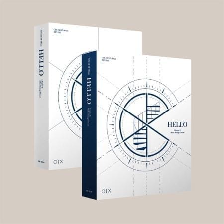 CIX - 4th EP Album [HELLO] Chapter Ø. Hello, Strange Dream - Kpop Story US