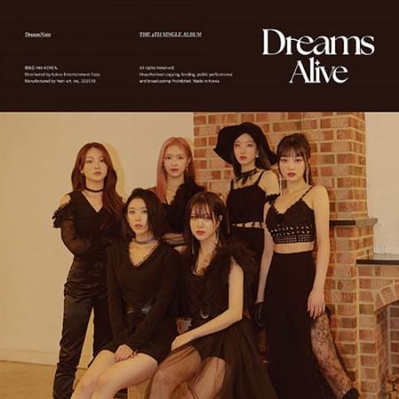 DreamNote - 4th Single Album [Dreams Alive] - Kpop Story US