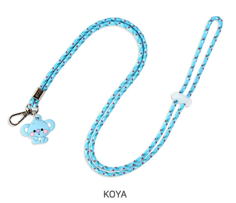 BT21 Baby Mascot Strap