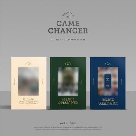 Golden Child - 2nd Album [Game Changer] - Kpop Story US