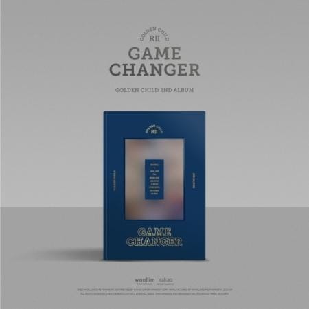 Golden Child - 2nd Album [Game Changer] - Kpop Story US