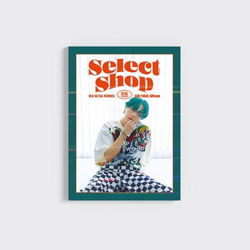 HA SUNG WOON - 5th Mini Repackage album [Select Shop] - Kpop Story US