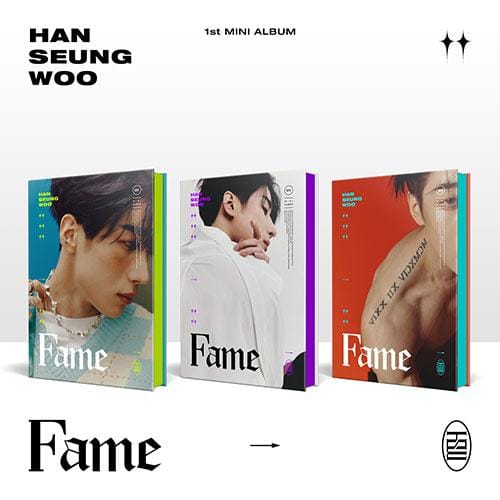 HAN SEUNGWOO - 1st Mini Album [Fame] - Kpop Story US