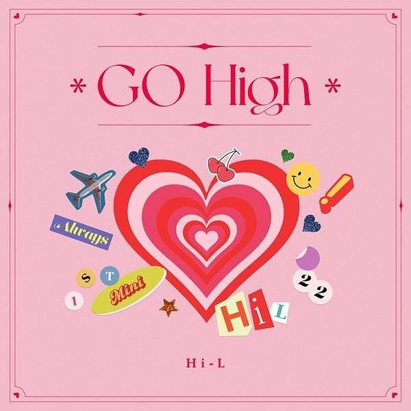 Hi-L - 1st Mini Album [Go High] - Kpop Story US