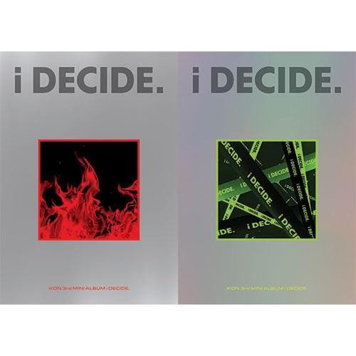 iKON 3rd MINI ALBUM - [i DECIDE] - Kpop Story US