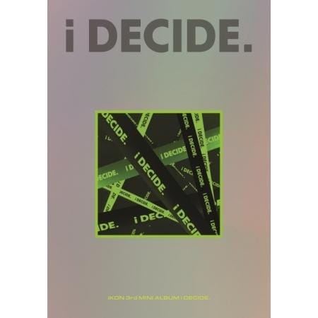 iKON 3rd MINI ALBUM - [i DECIDE] - Kpop Story US